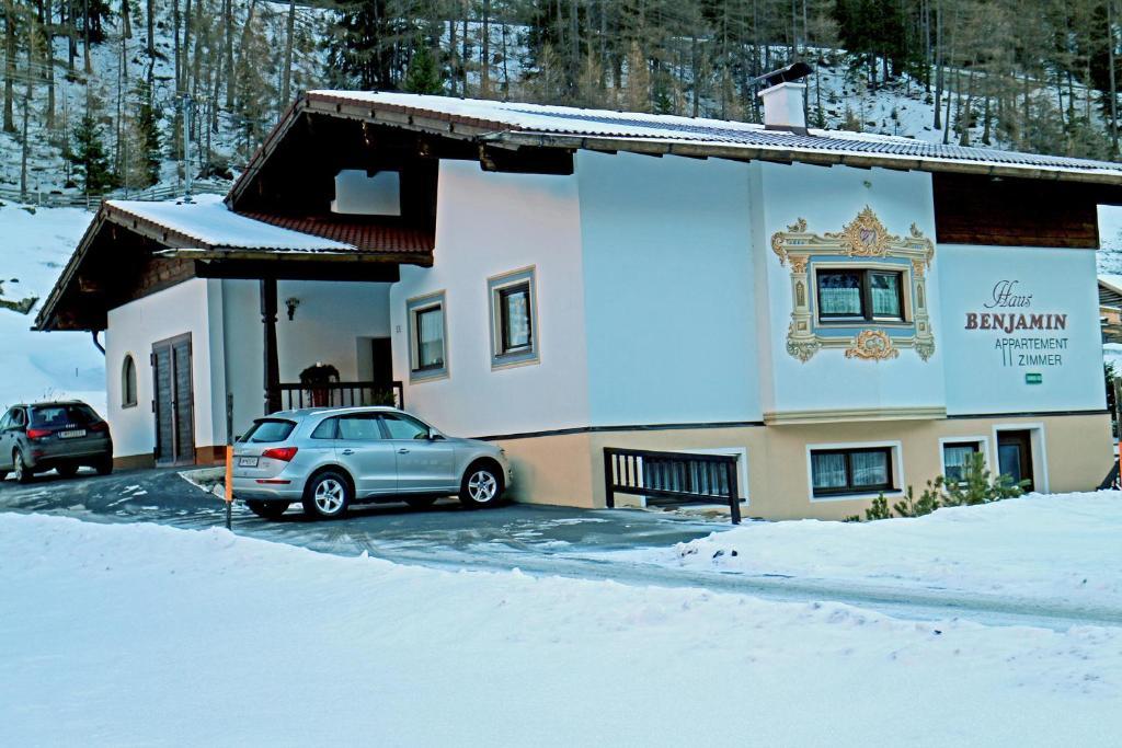 Haus Benjamin Apartment Solden Exterior photo