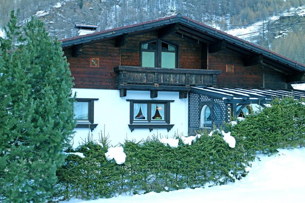 Haus Benjamin Apartment Solden Exterior photo