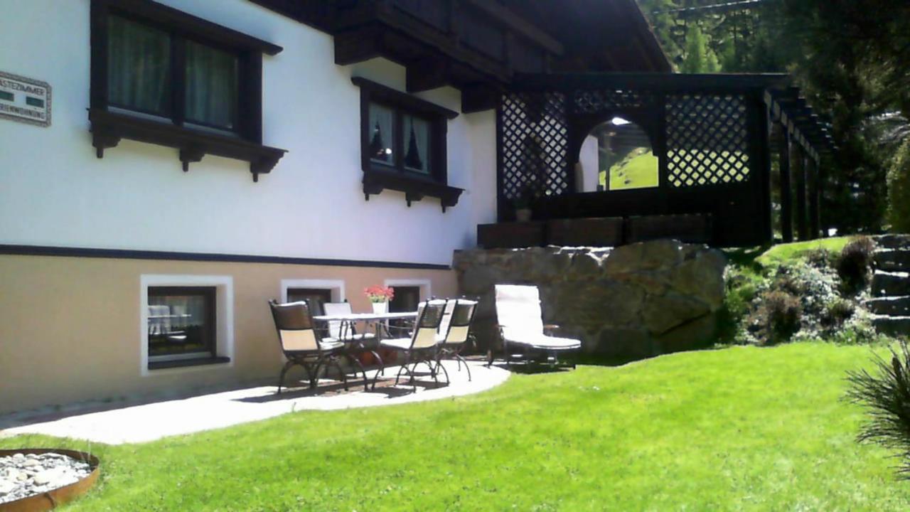 Haus Benjamin Apartment Solden Exterior photo