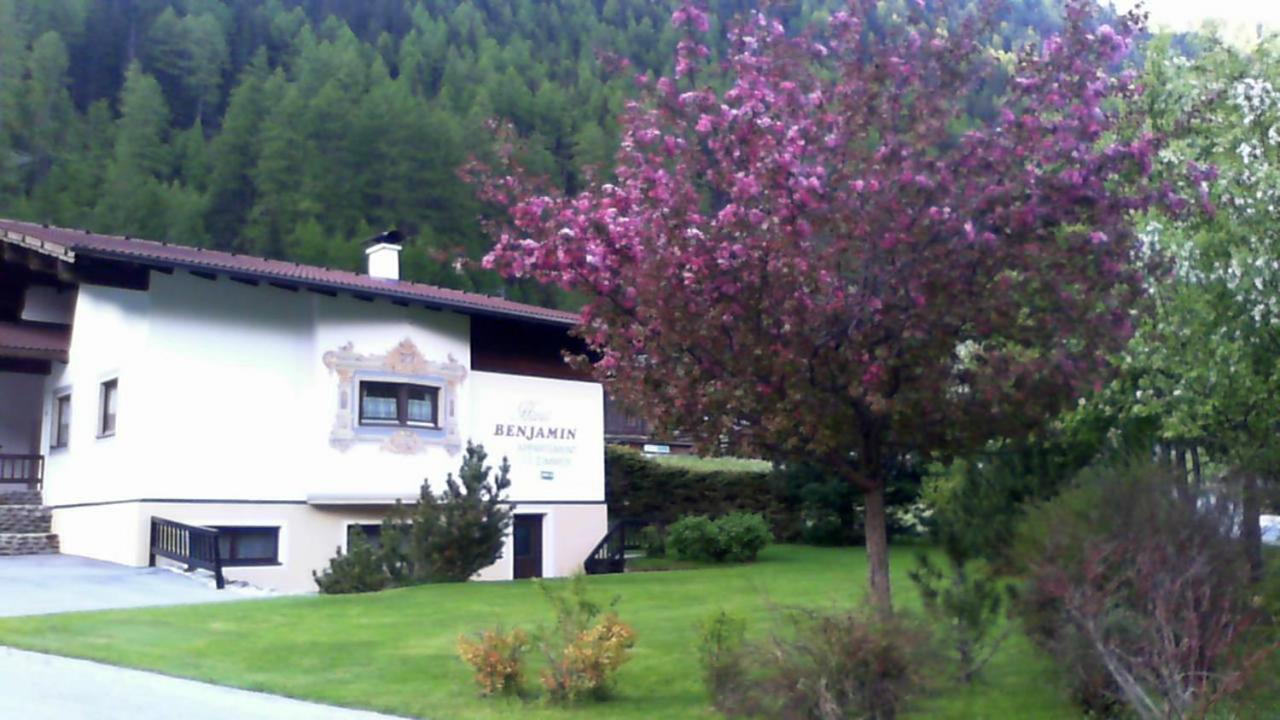 Haus Benjamin Apartment Solden Exterior photo